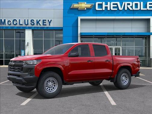 2026 Chevrolet Colorado WT