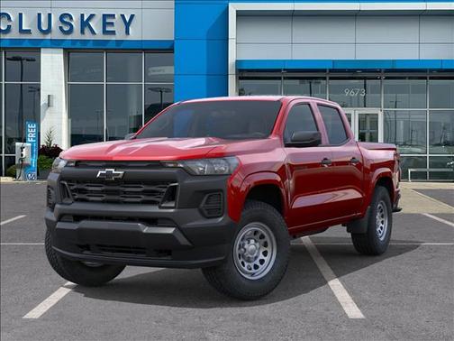 2026 Chevrolet Colorado WT