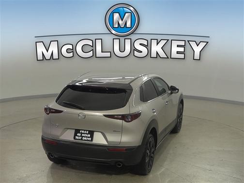 Platinum Quartz Metallic 2024 Mazda CX-30 2.5 S Select Sport