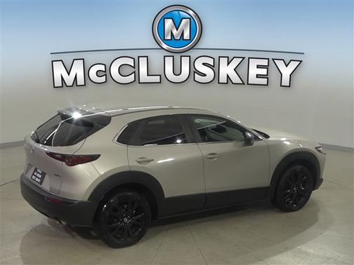 Platinum Quartz Metallic 2024 Mazda CX-30 2.5 S Select Sport