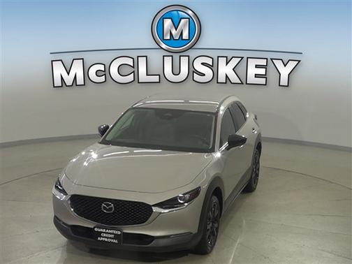 Platinum Quartz Metallic 2024 Mazda CX-30 2.5 S Select Sport