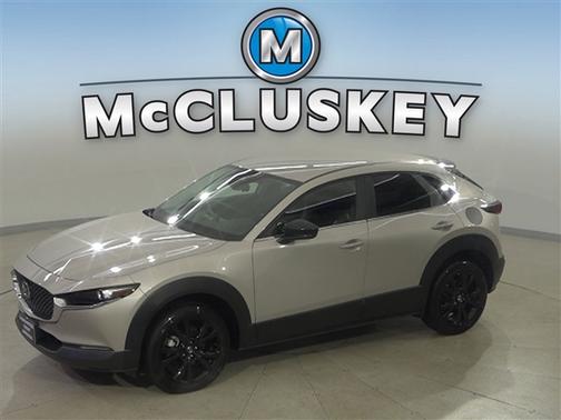 Platinum Quartz Metallic 2024 Mazda CX-30 2.5 S Select Sport