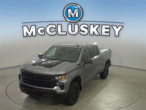 2024 Chevrolet Silverado 1500 Custom Trail Boss