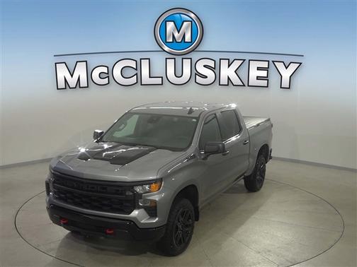 2024 Chevrolet Silverado 1500 Custom Trail Boss