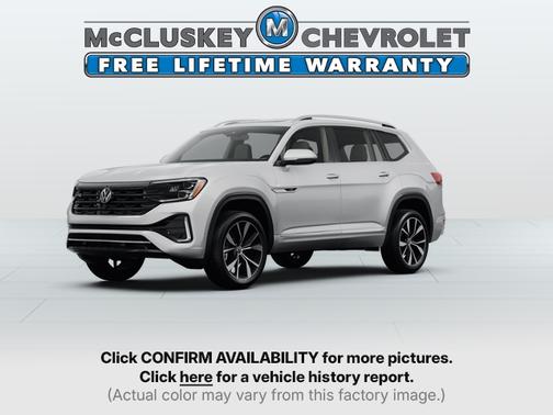 2024 Volkswagen Atlas 2.0T SEL Premium R-Line 4MOTION