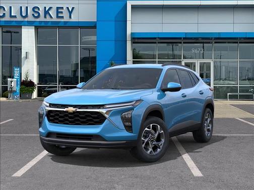 Marina Blue Metallic 2026 Chevrolet Trax LT