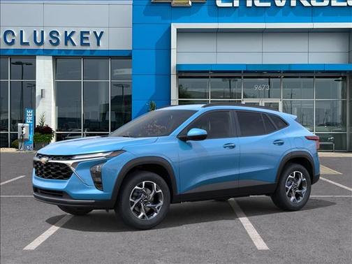Marina Blue Metallic 2026 Chevrolet Trax LT