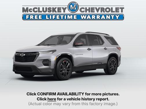 2023 Chevrolet Traverse Premier