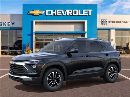 Mosaic Black Metallic 2026 Chevrolet Trailblazer LT