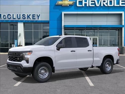 2026 Chevrolet Silverado 1500 WT