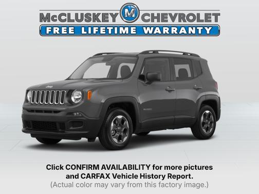 2017 Jeep Renegade Latitude