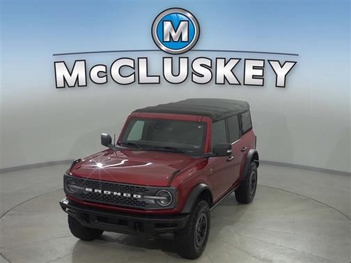 2021 Ford Bronco Badlands