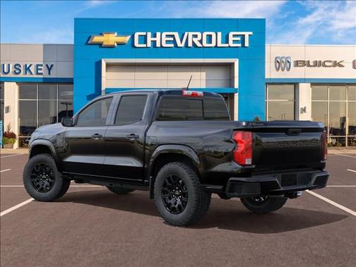 Black 2026 Chevrolet Colorado WT