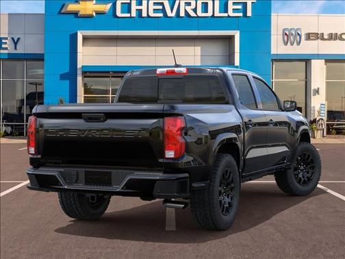 Black 2026 Chevrolet Colorado WT