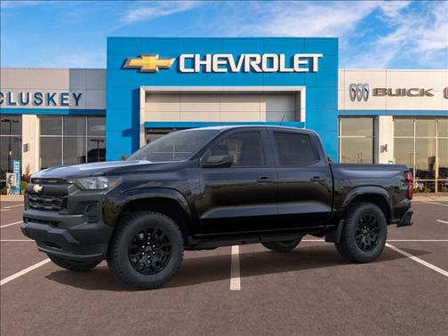 Black 2026 Chevrolet Colorado WT