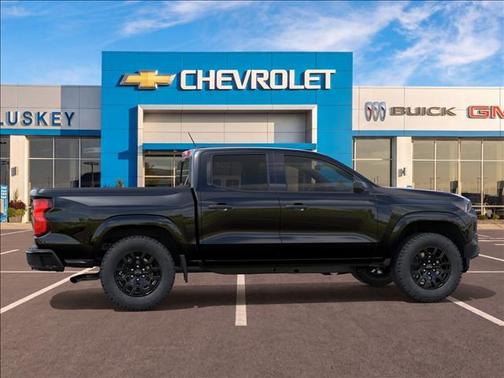 Black 2026 Chevrolet Colorado WT