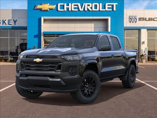 Black 2026 Chevrolet Colorado WT