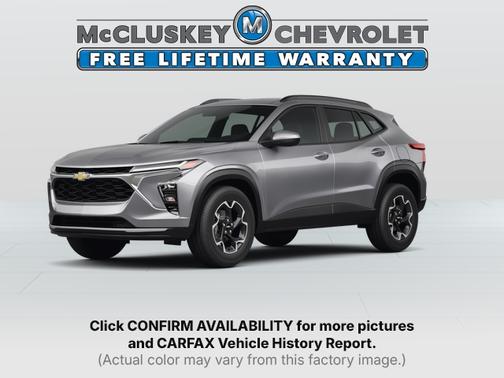 2024 Chevrolet Trax LT