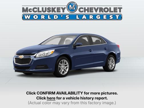 Atlantis Blue Metallic 2015 Chevrolet Malibu 1LT