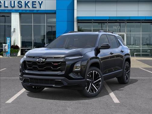 Mosaic Black Metallic 2026 Chevrolet Equinox AWD RS