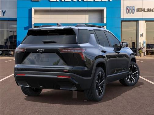 Mosaic Black Metallic 2026 Chevrolet Equinox AWD RS