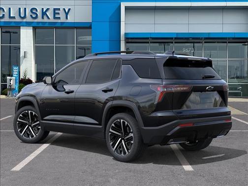 Mosaic Black Metallic 2026 Chevrolet Equinox AWD RS