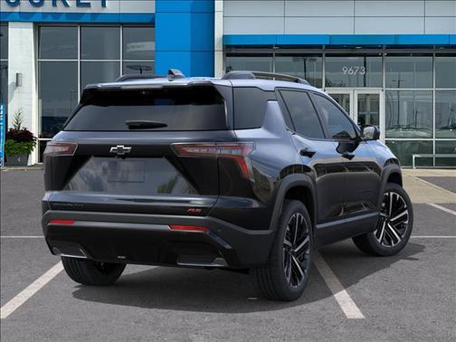 Mosaic Black Metallic 2026 Chevrolet Equinox AWD RS