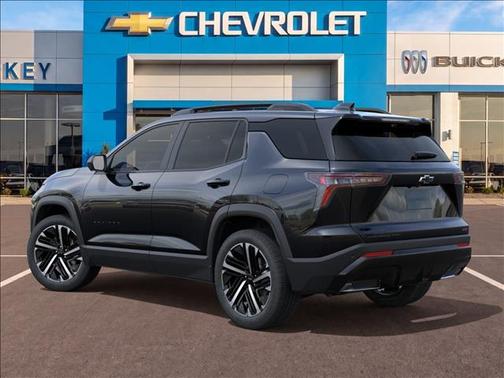 Mosaic Black Metallic 2026 Chevrolet Equinox AWD RS