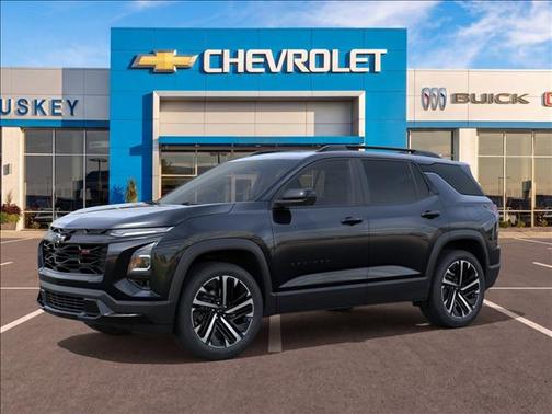 Mosaic Black Metallic 2026 Chevrolet Equinox AWD RS