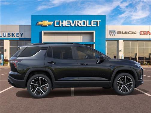 Mosaic Black Metallic 2026 Chevrolet Equinox AWD RS