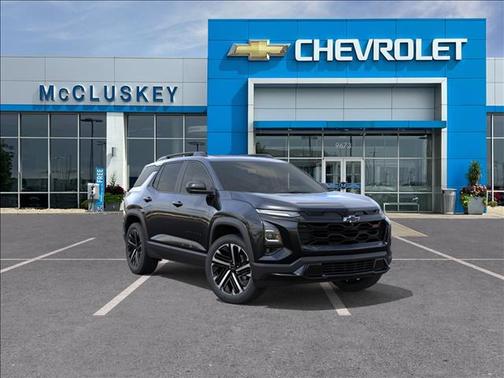 Mosaic Black Metallic 2026 Chevrolet Equinox AWD RS