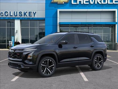 Mosaic Black Metallic 2026 Chevrolet Equinox AWD RS