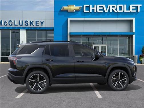 Mosaic Black Metallic 2026 Chevrolet Equinox AWD RS