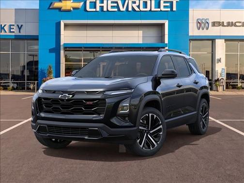Mosaic Black Metallic 2026 Chevrolet Equinox AWD RS