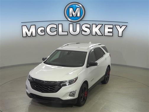 Summit White 2021 Chevrolet Equinox Premier w/1LZ