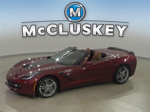 Long Beach Red Metallic Tintcoat 2016 Chevrolet Corvette Stingray