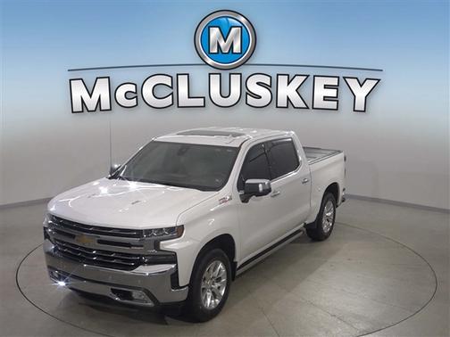 2021 Chevrolet Silverado 1500 LTZ