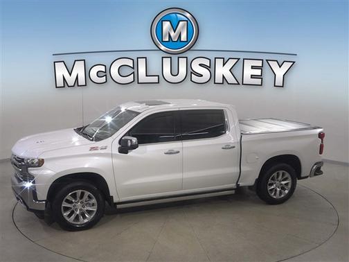 2021 Chevrolet Silverado 1500 LTZ