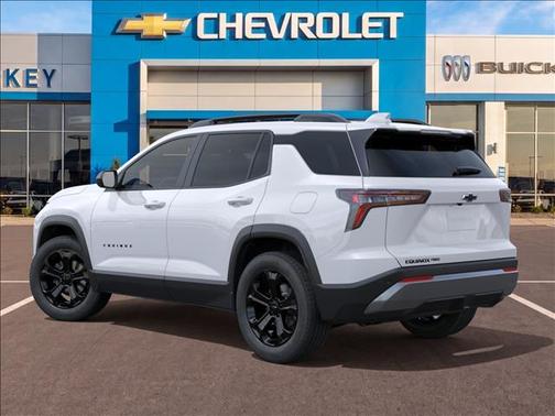 Summit White 2026 Chevrolet Equinox 1LT