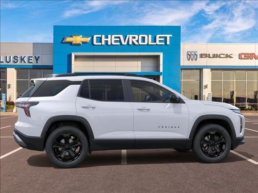 Summit White 2026 Chevrolet Equinox 1LT