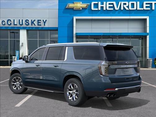 2026 Chevrolet Suburban Premier
