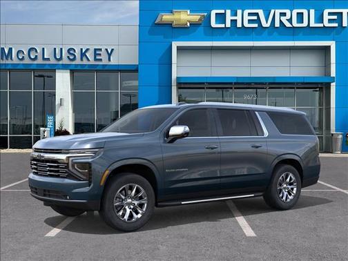 2026 Chevrolet Suburban Premier
