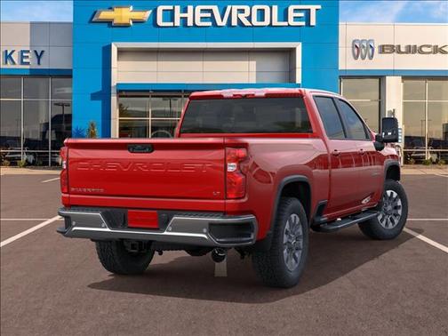 Red Hot 2026 Chevrolet Silverado 2500 LT