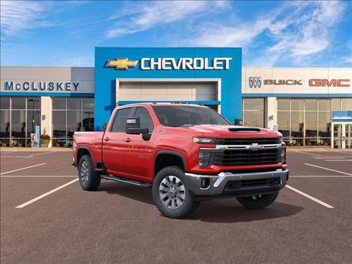 Red Hot 2026 Chevrolet Silverado 2500 LT