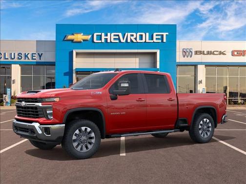 Red Hot 2026 Chevrolet Silverado 2500 LT