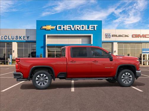 Red Hot 2026 Chevrolet Silverado 2500 LT