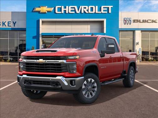 Red Hot 2026 Chevrolet Silverado 2500 LT