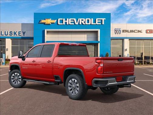Red Hot 2026 Chevrolet Silverado 2500 LT