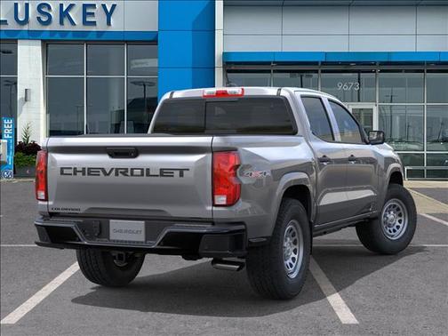 2026 Chevrolet Colorado WT