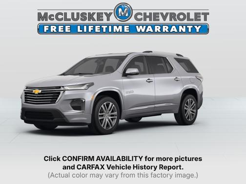 2023 Chevrolet Traverse High Country